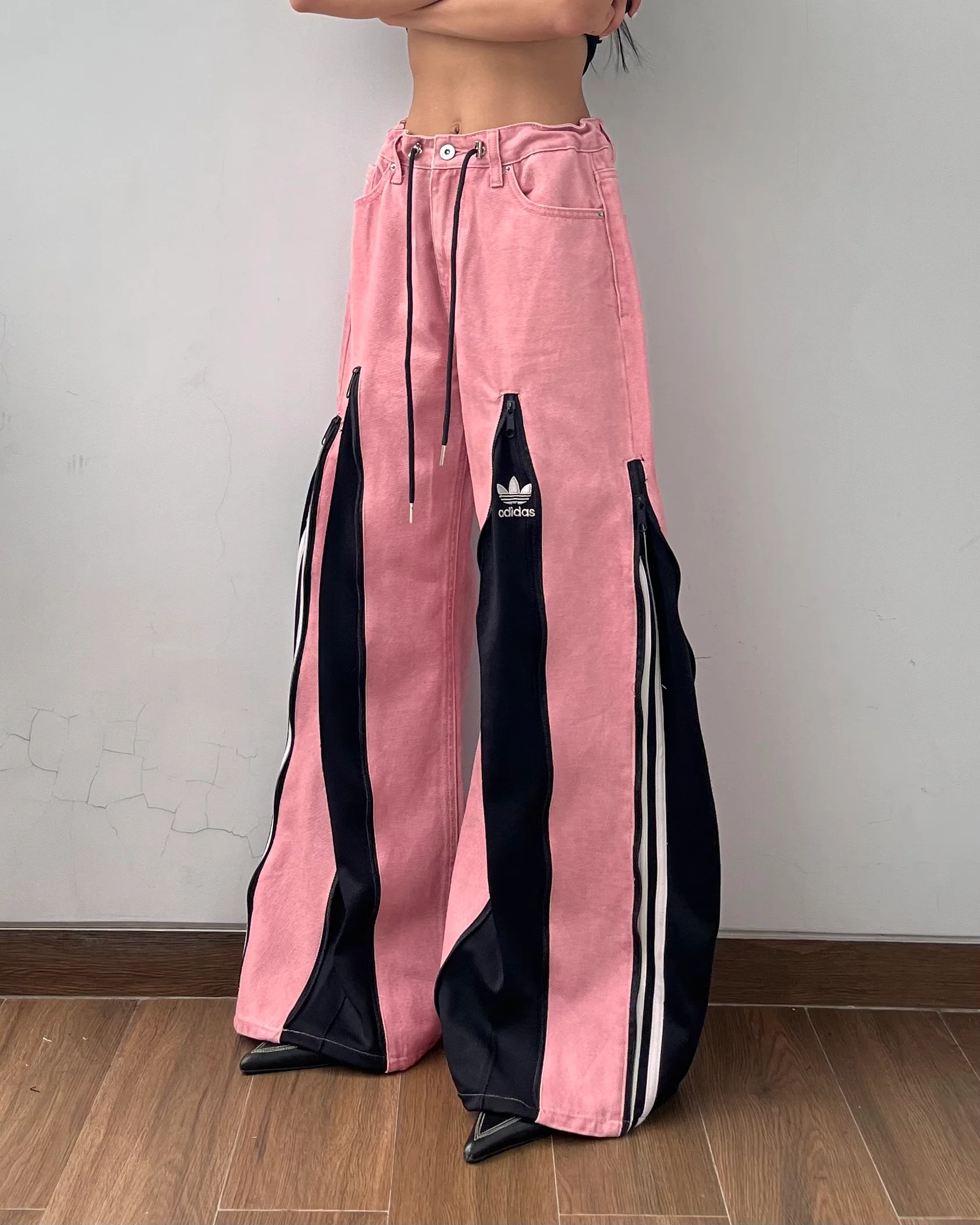 Zipper Pants 012
