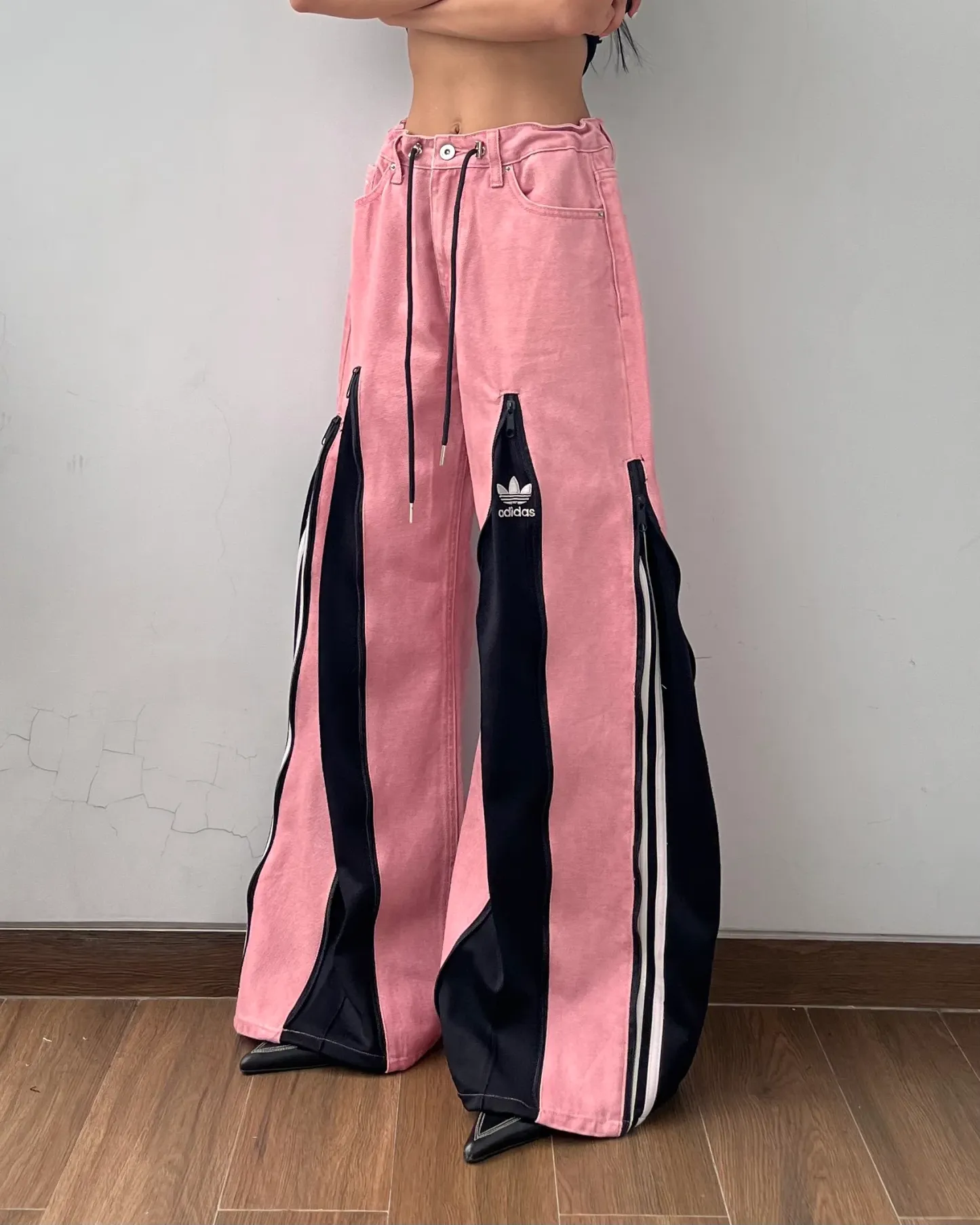 Zipper Pants 012