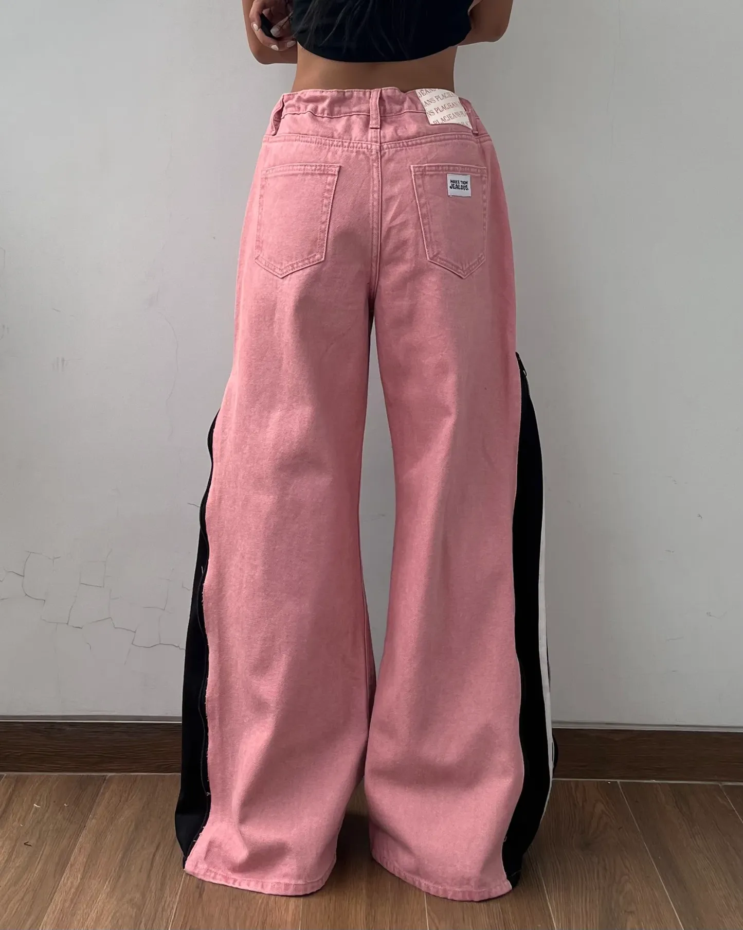 Zipper Pants 012
