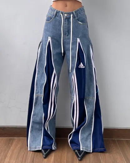 Zipper Pants 018