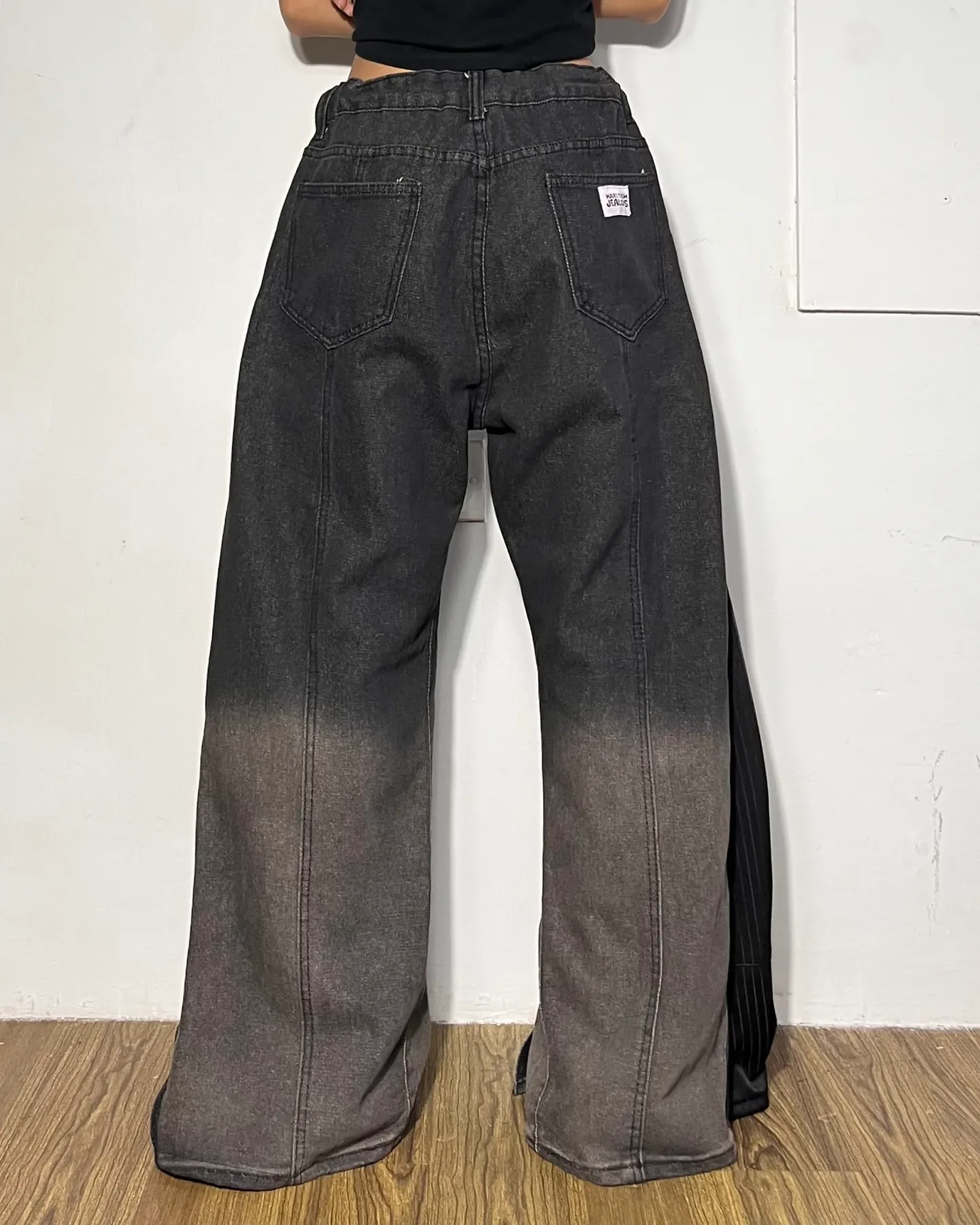 [BIG SIZE] Zipper Pants 034