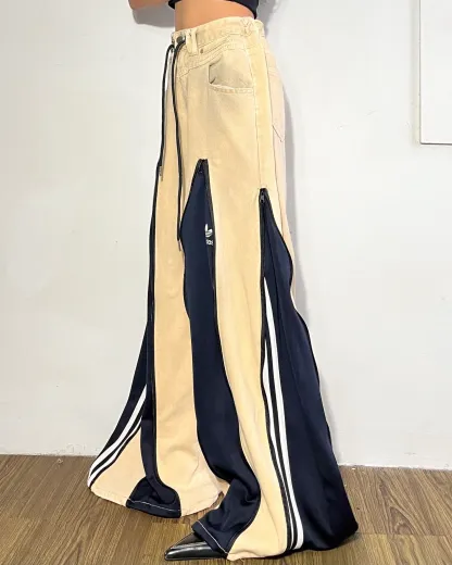 Zipper Pants 041