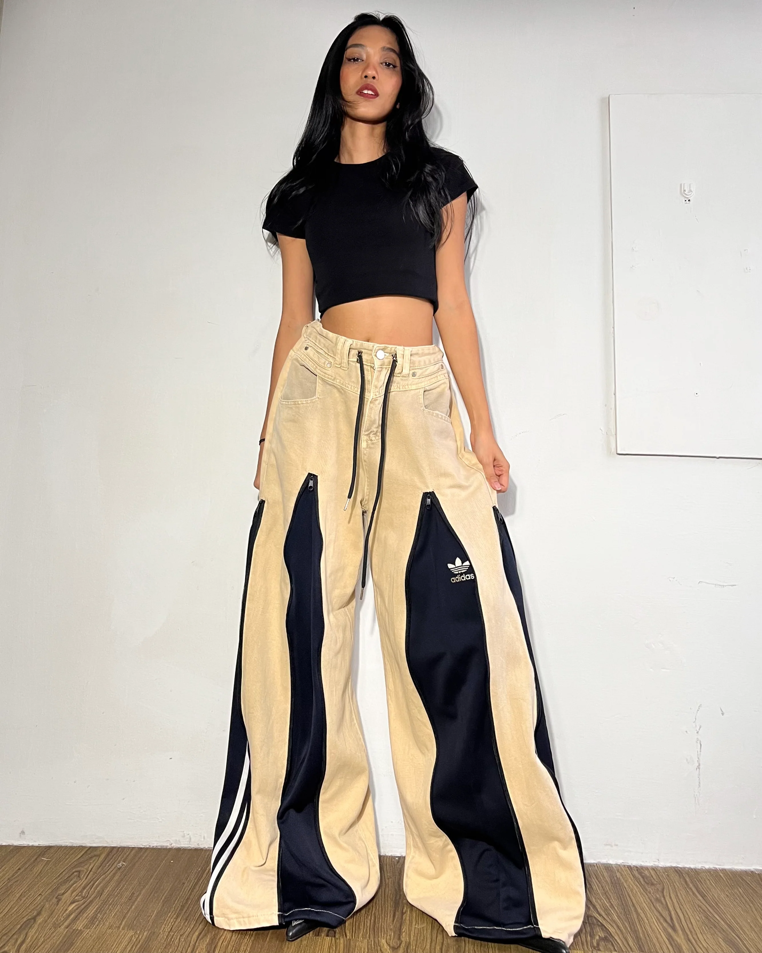 Zipper Pants 041