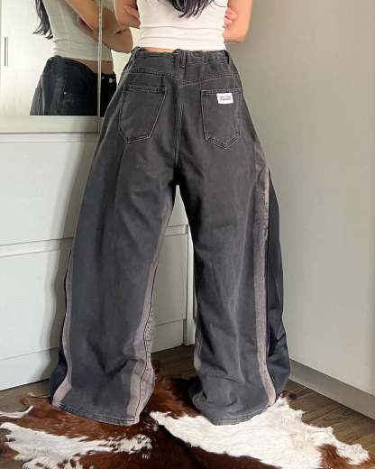 [BIG SIZE] Zipper Pants 056
