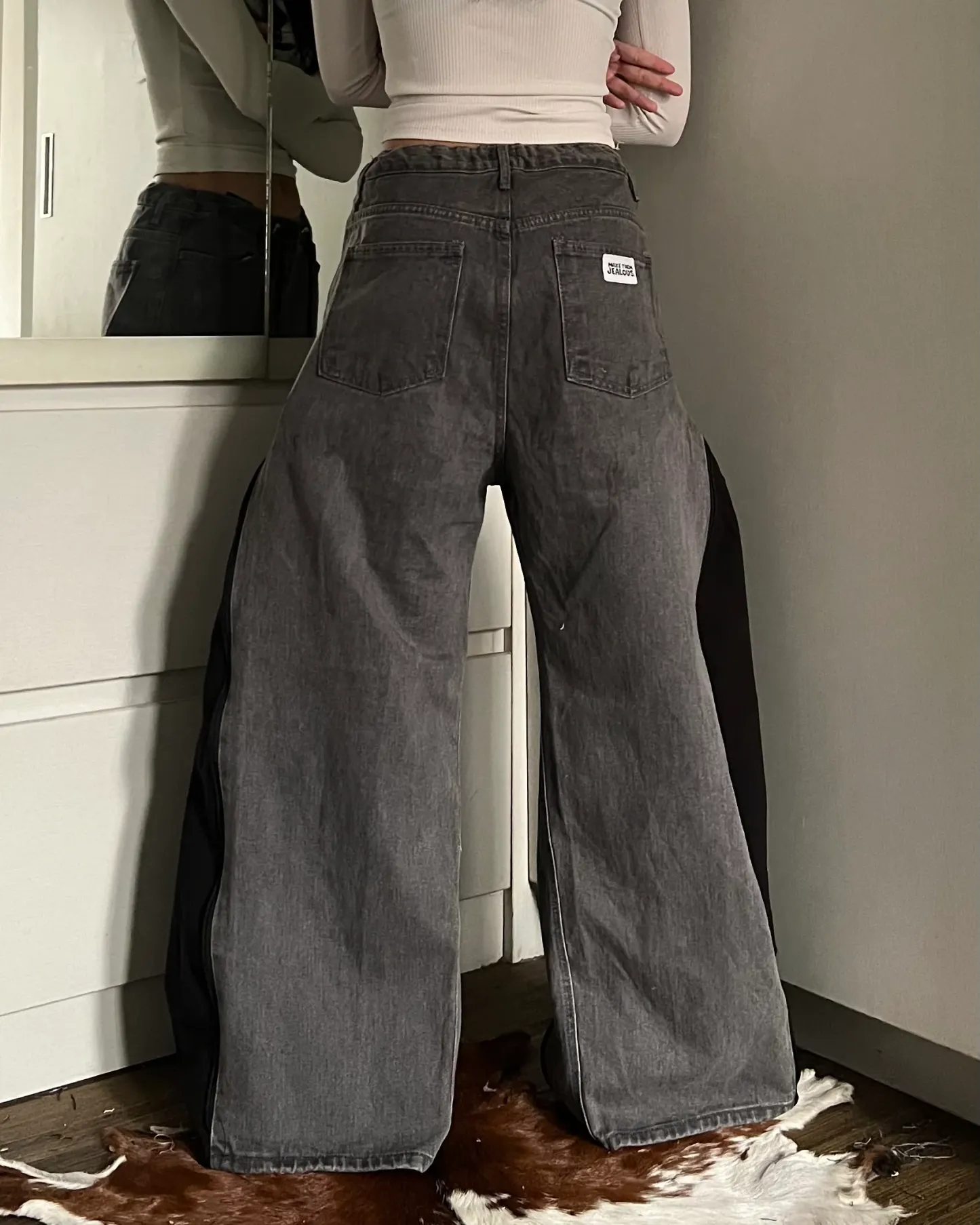 Zipper Pants 062