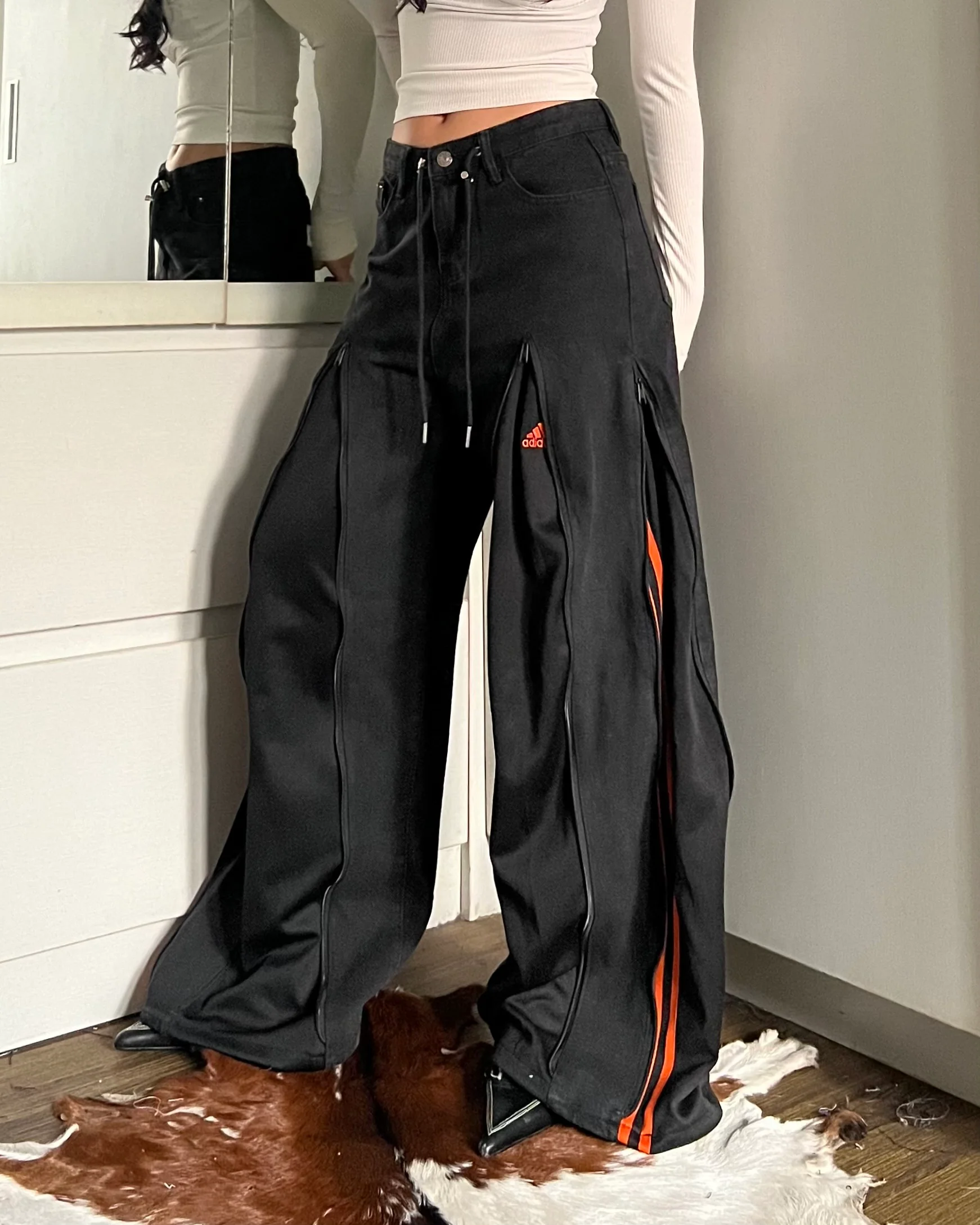 Zipper Pants 064