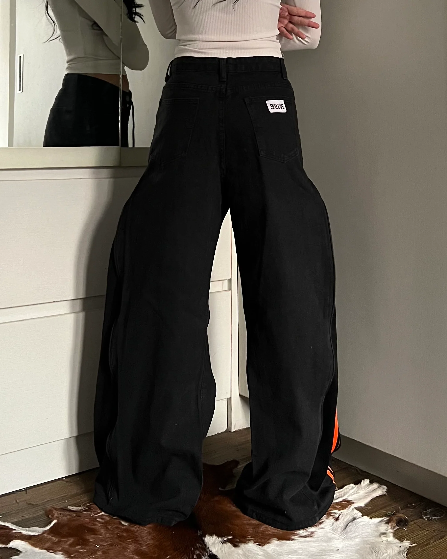 Zipper Pants 064