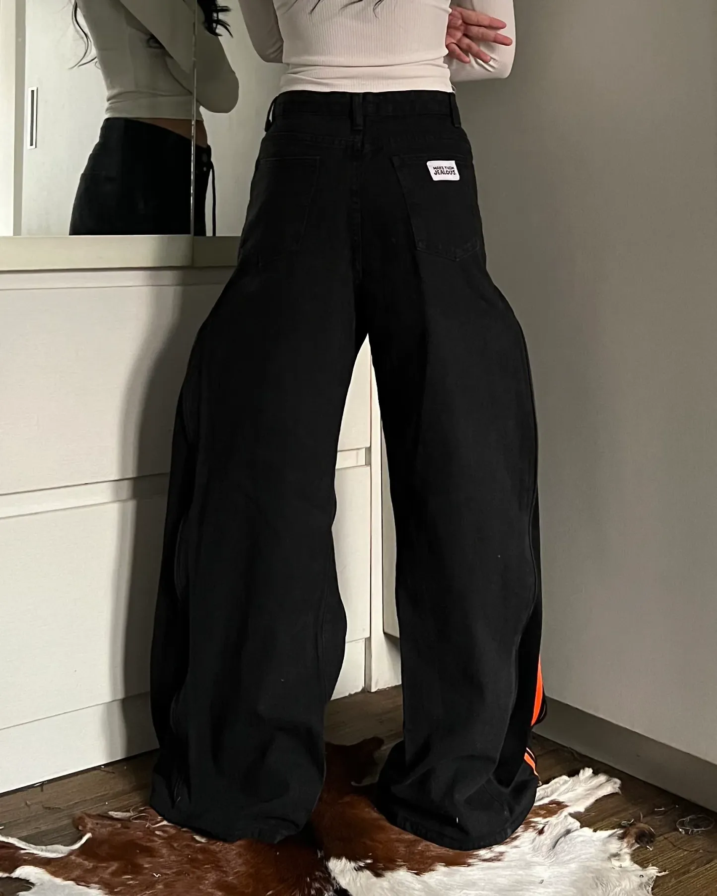 Zipper Pants 064