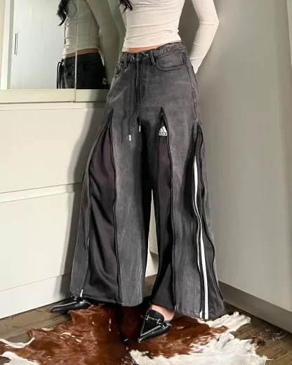 Zipper Pants 067
