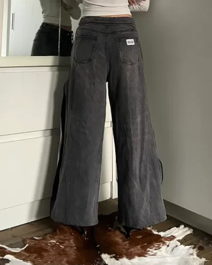Zipper Pants 067