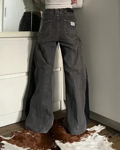 Zipper Pants 068