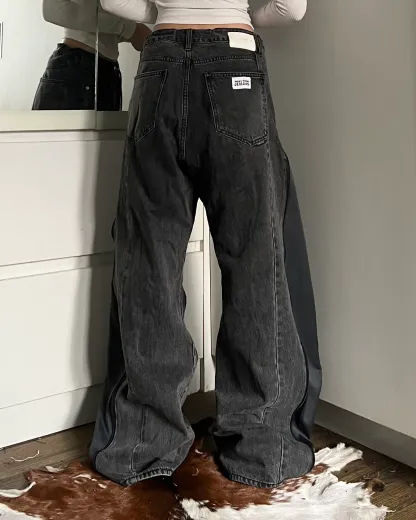 [BIG SIZE] Zipper Pants 070