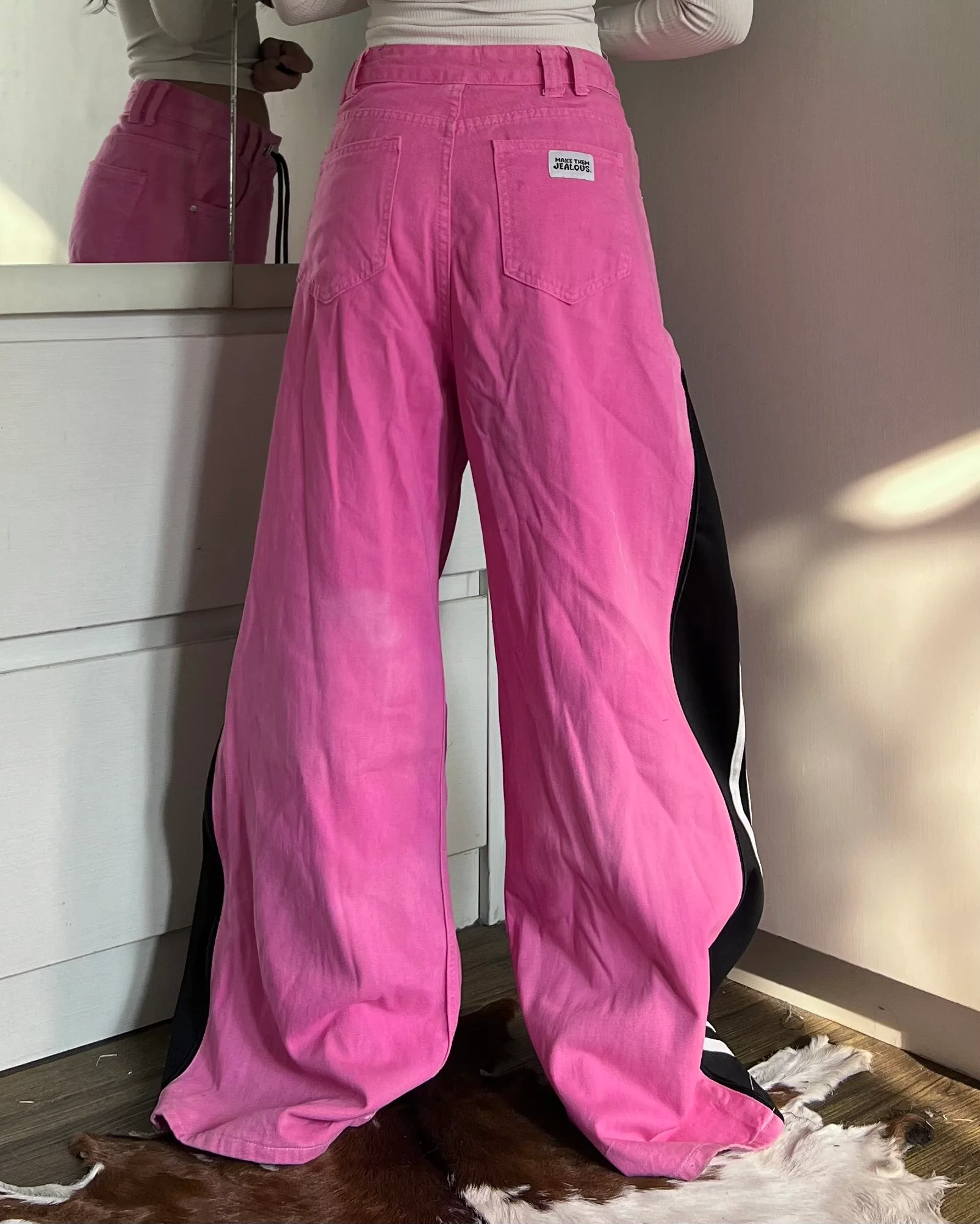 Zipper Pants 079