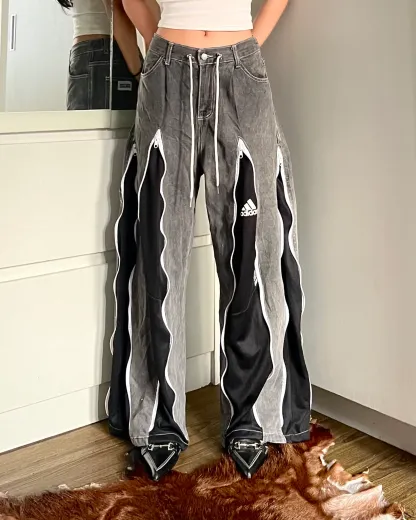 Zipper Pants 098