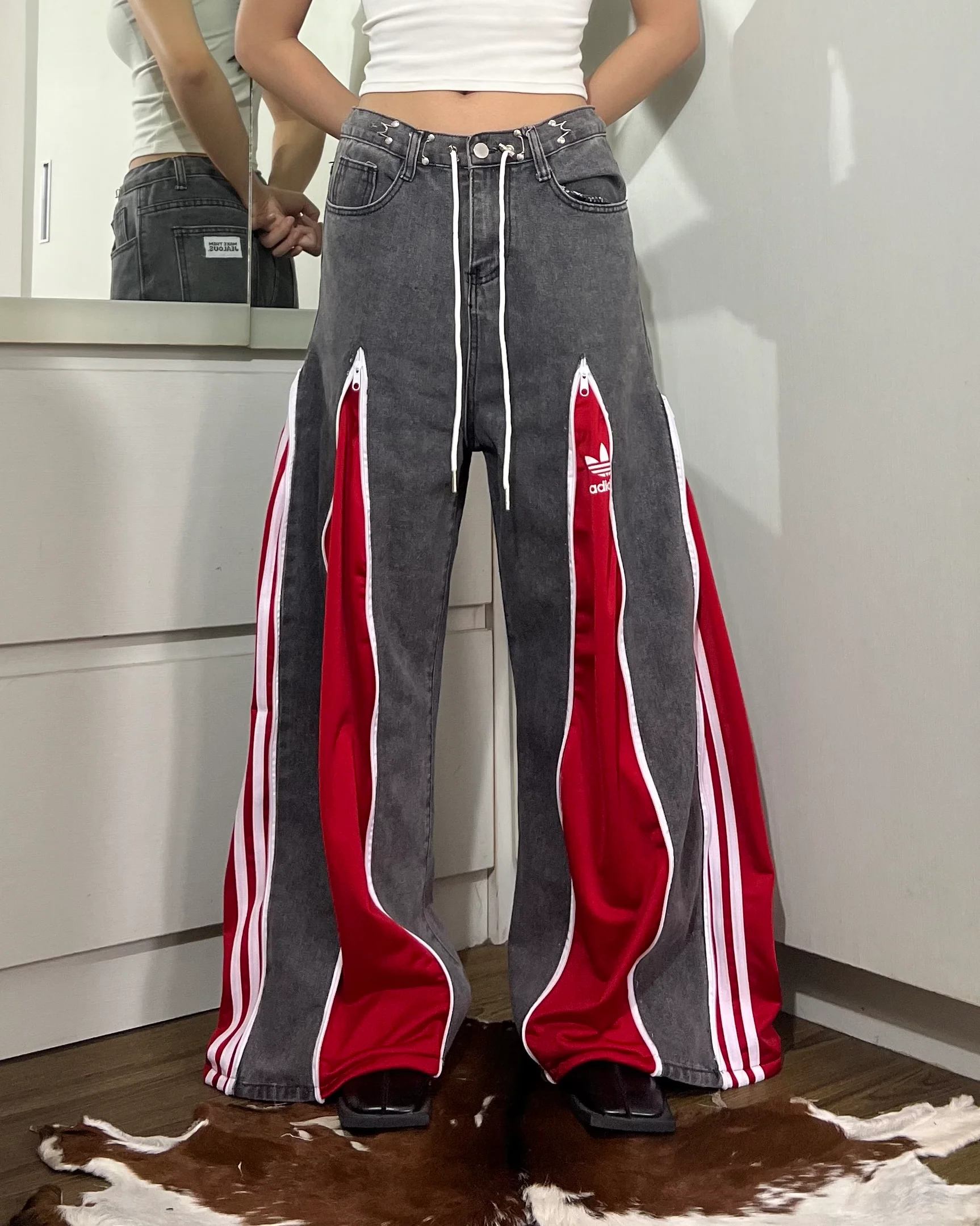 Zipper Pants 0104