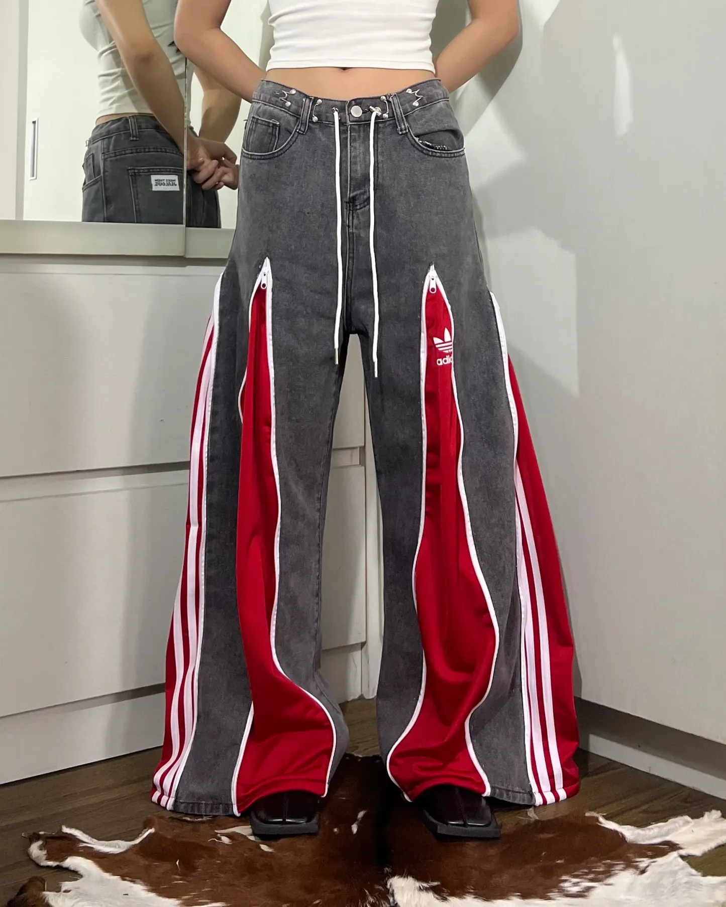 Zipper Pants 0104