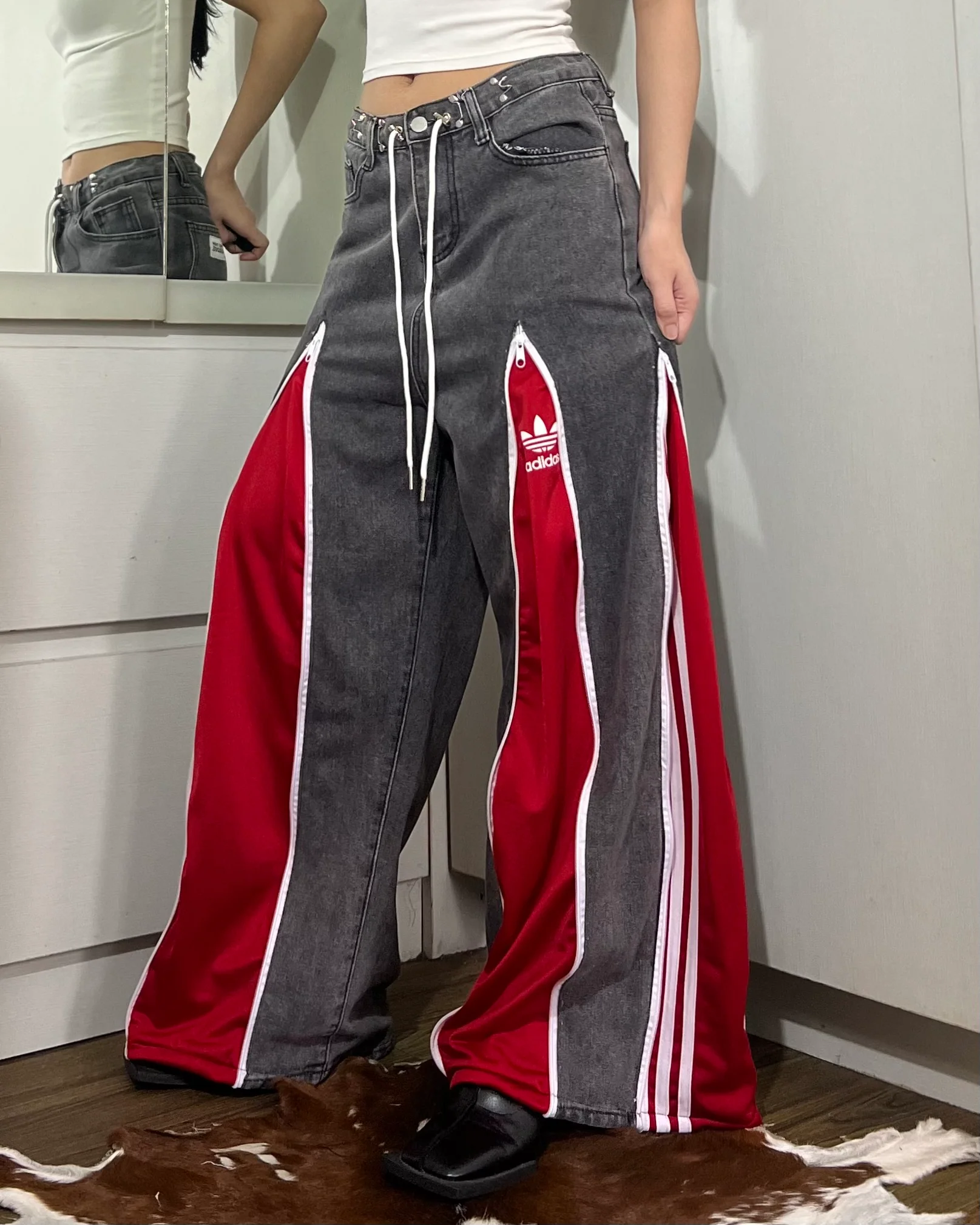 Zipper Pants 0104