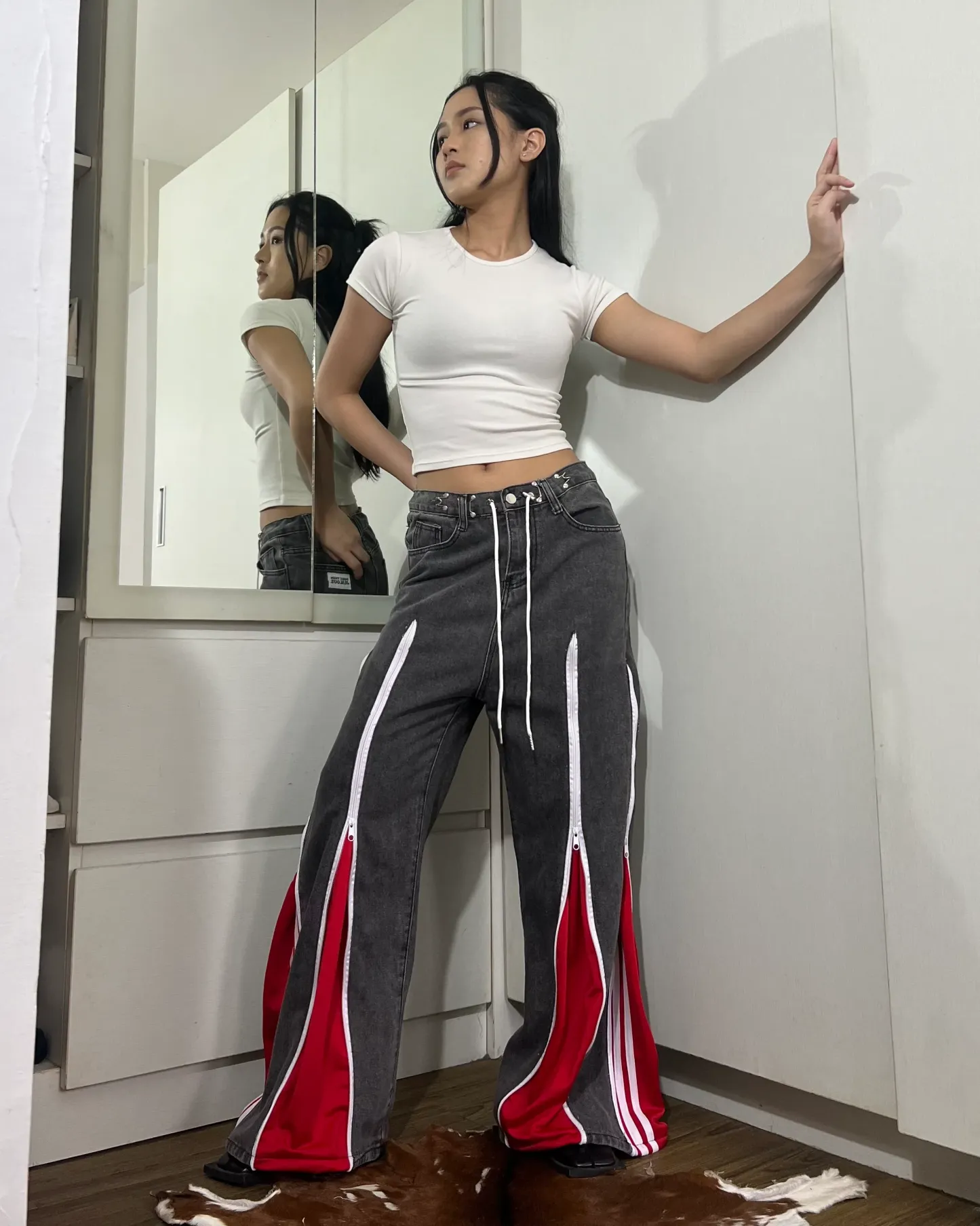 Zipper Pants 0104