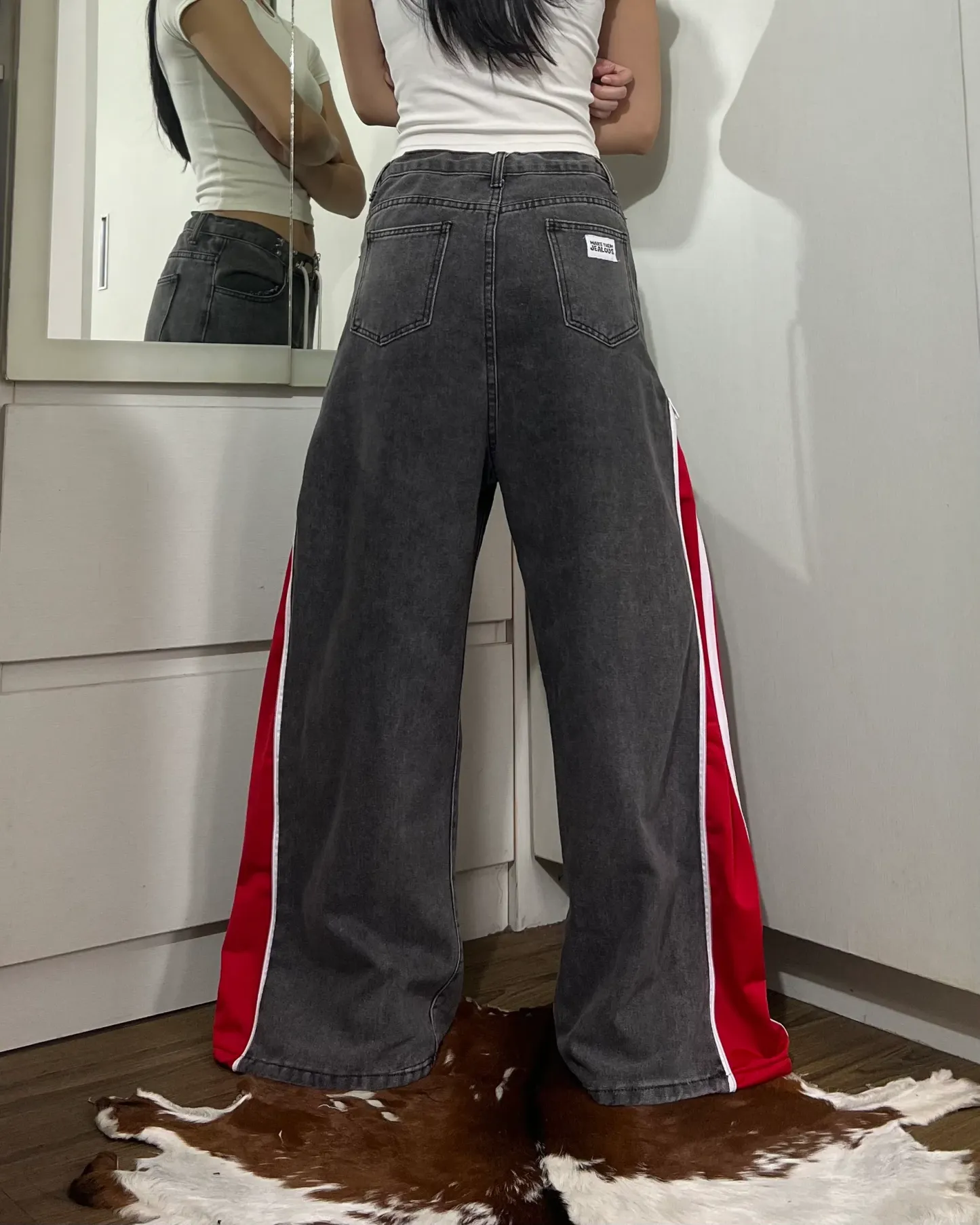 Zipper Pants 0104