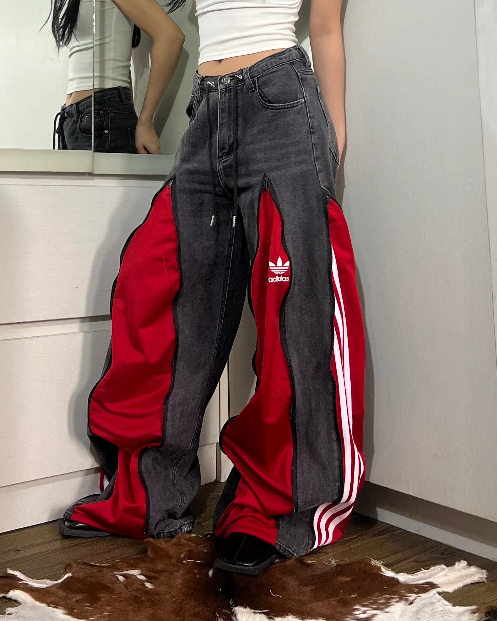 Zipper Pants 0105