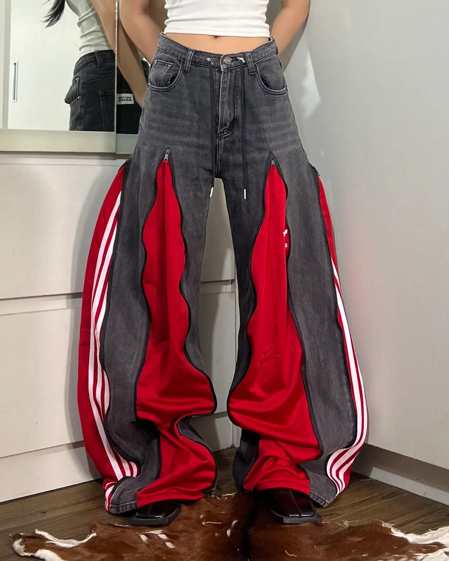 Zipper Pants 0105