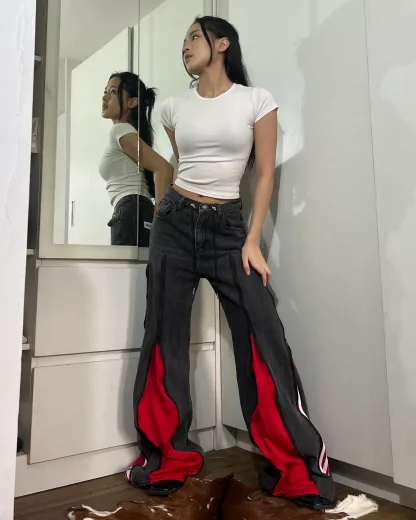 Zipper Pants 0105