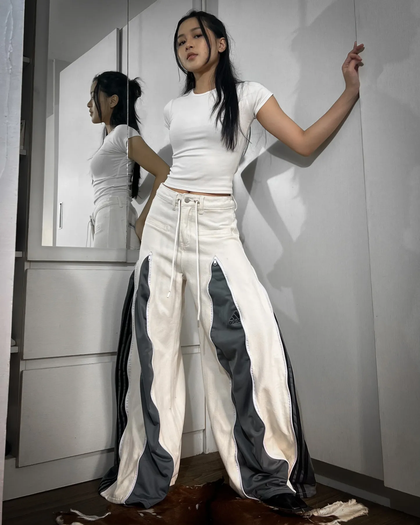 Zipper Pants 0108