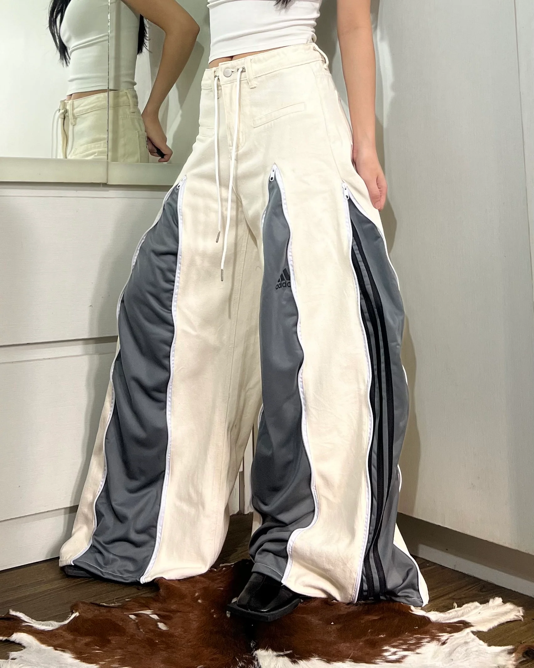 Zipper Pants 0108