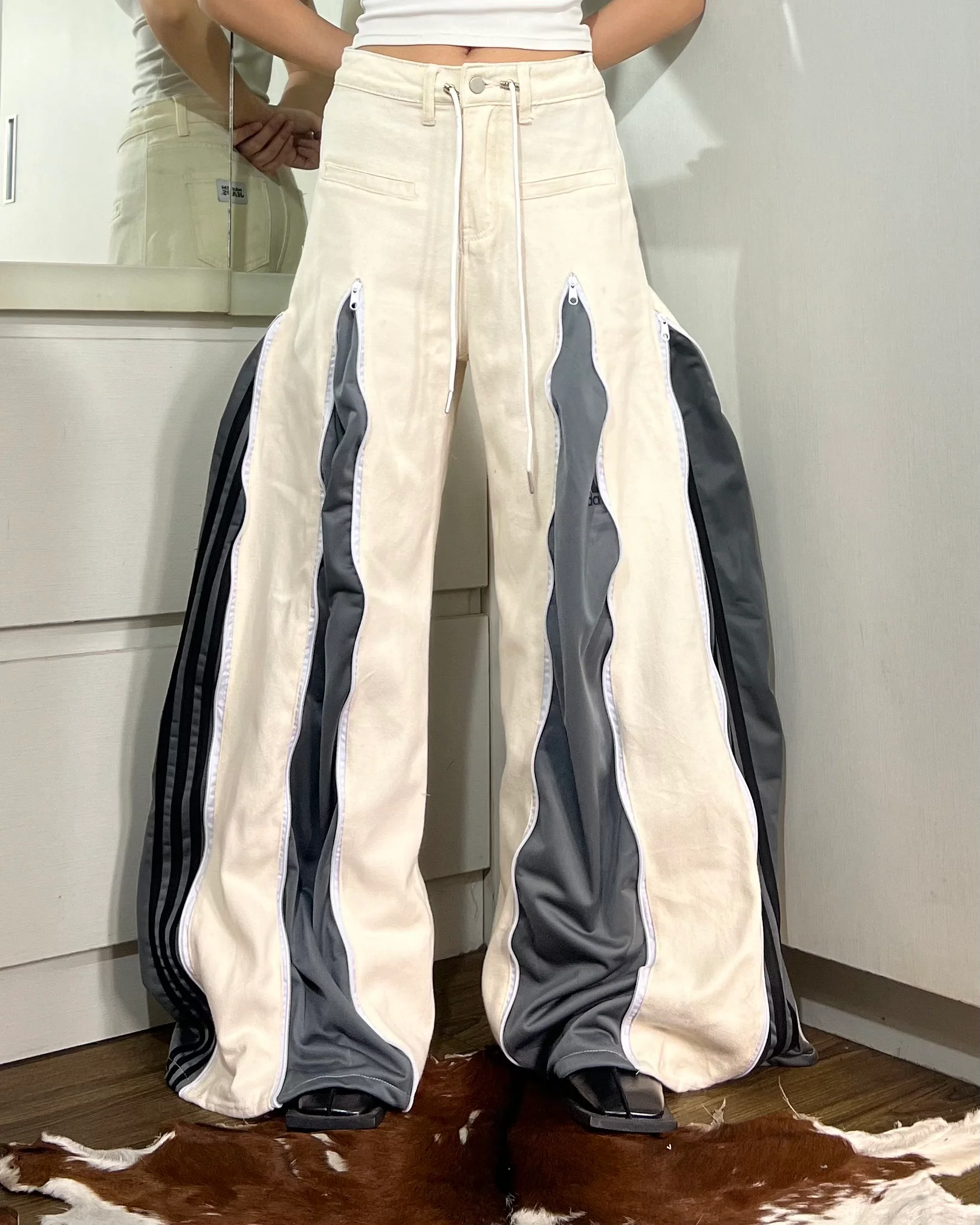 Zipper Pants 0108