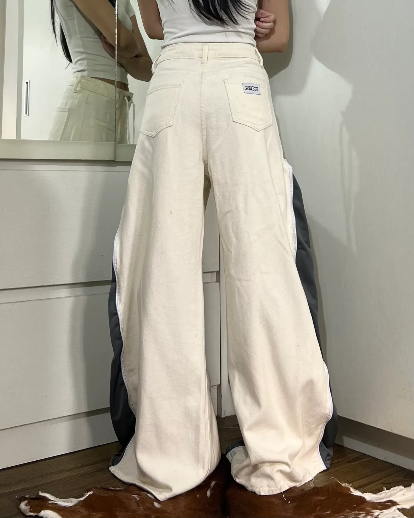Zipper Pants 0108