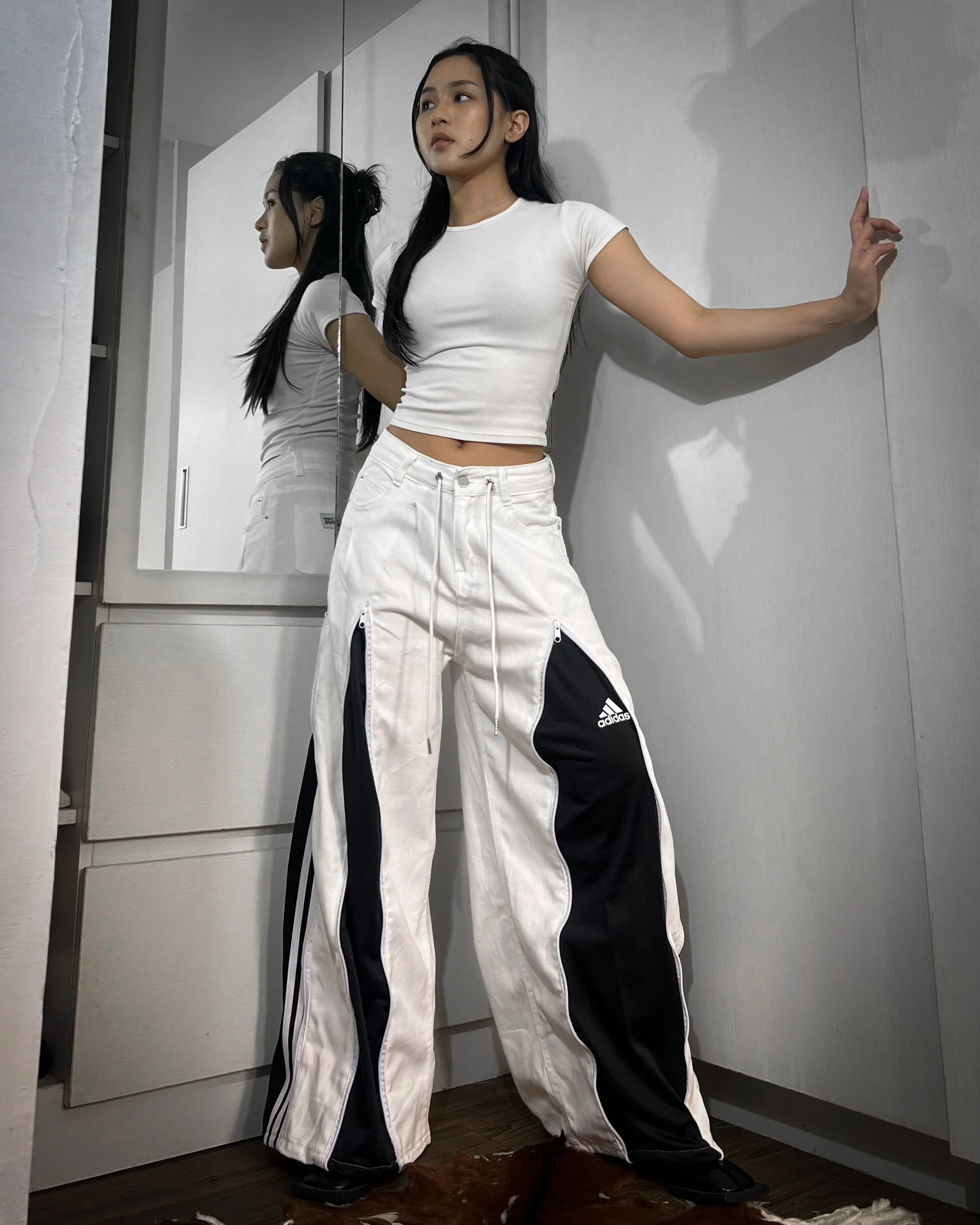 Zipper Pants 0112