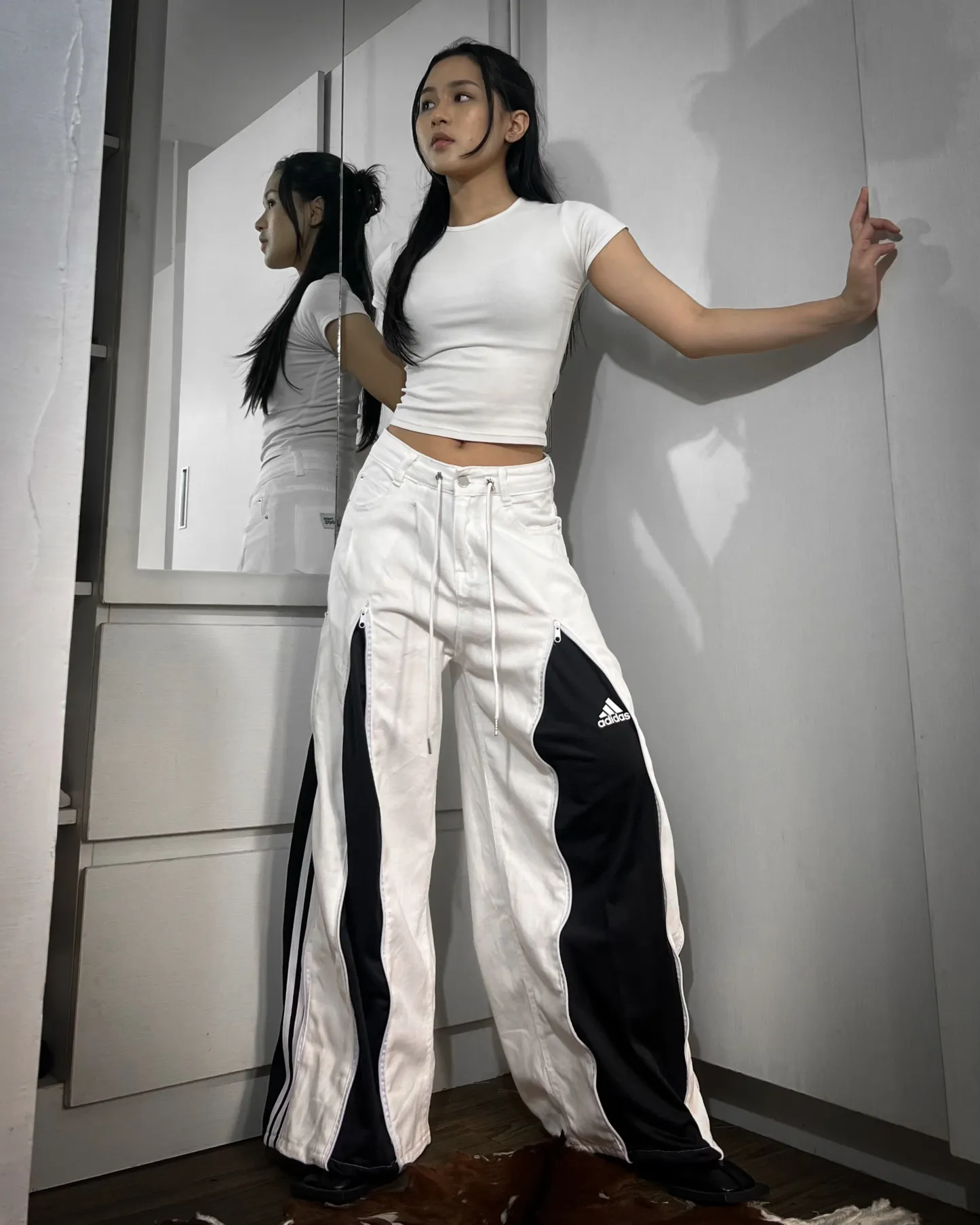 Zipper Pants 0112