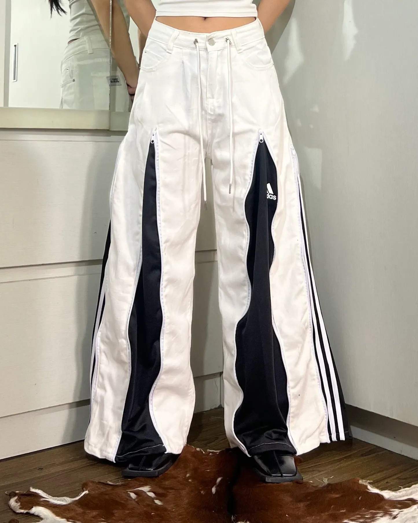 Zipper Pants 0112