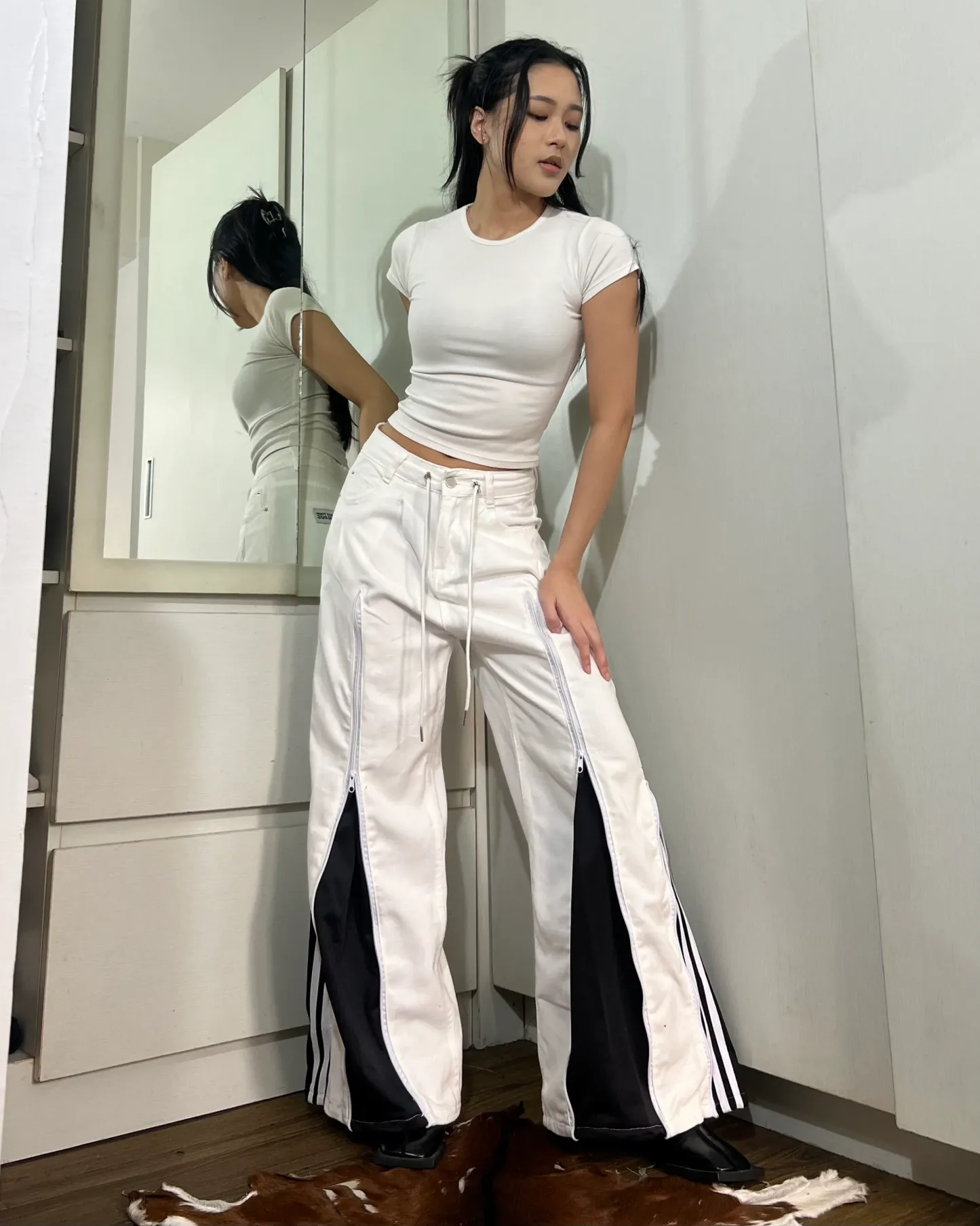 Zipper Pants 0112