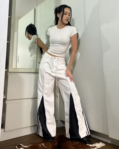 Zipper Pants 0112