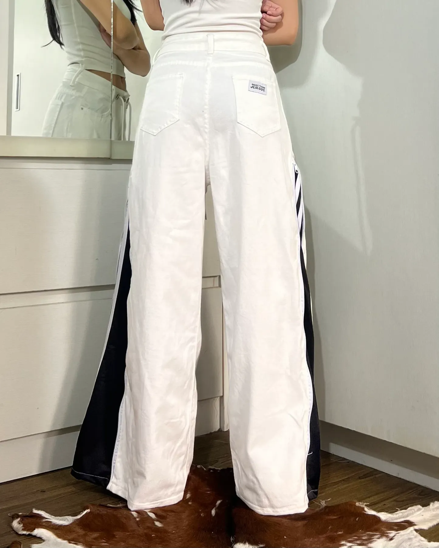 Zipper Pants 0112