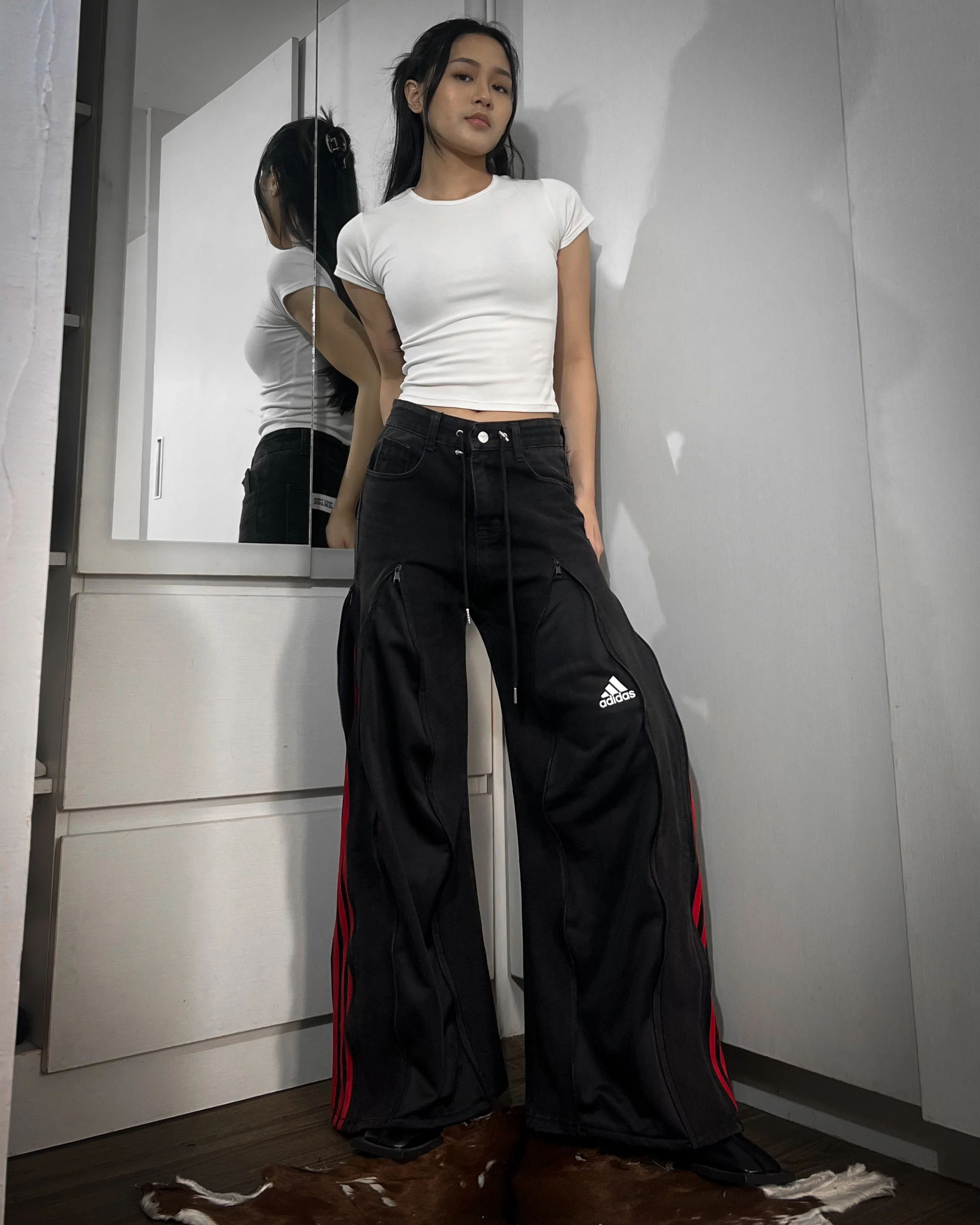Zipper Pants 0114