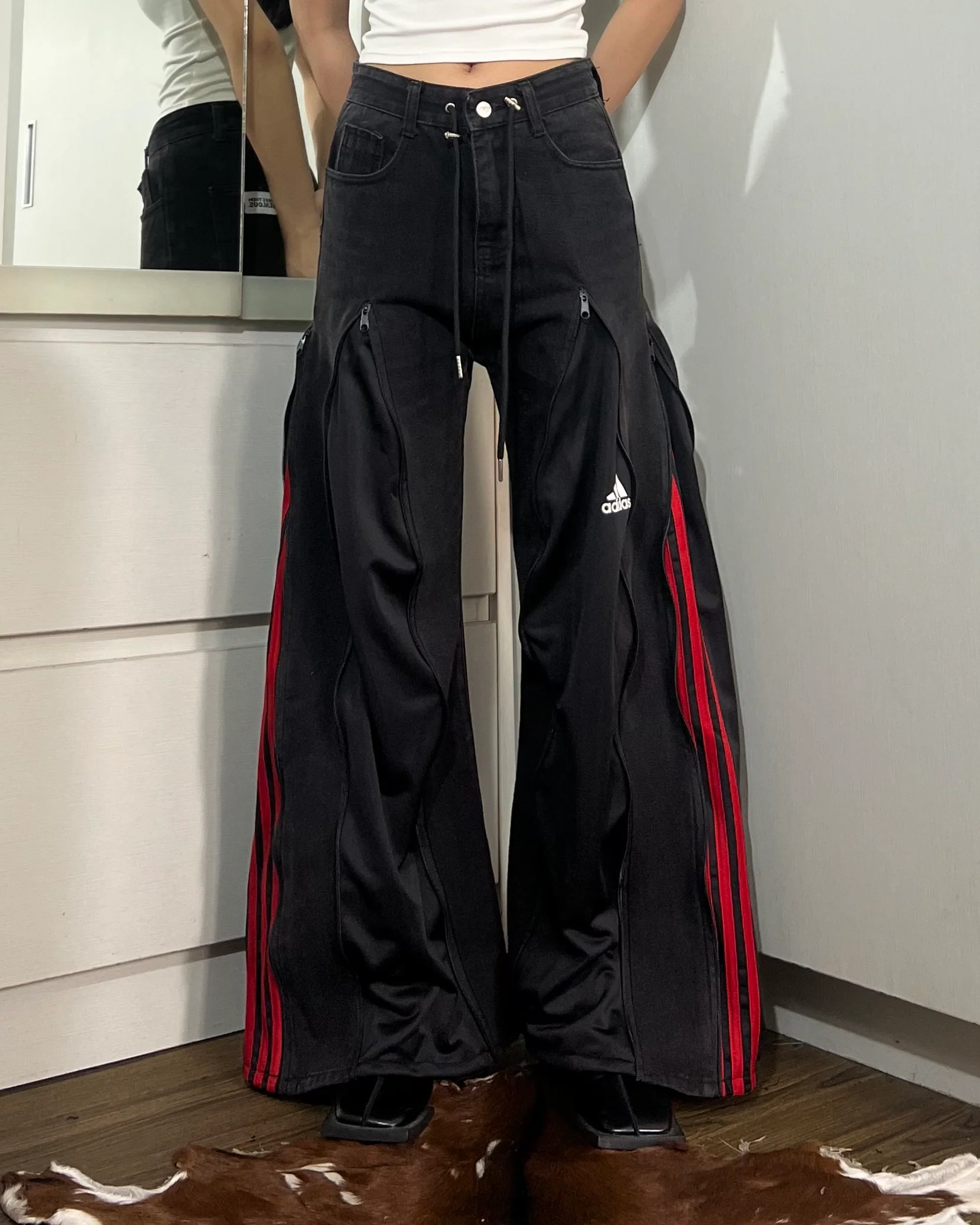 Zipper Pants 0114