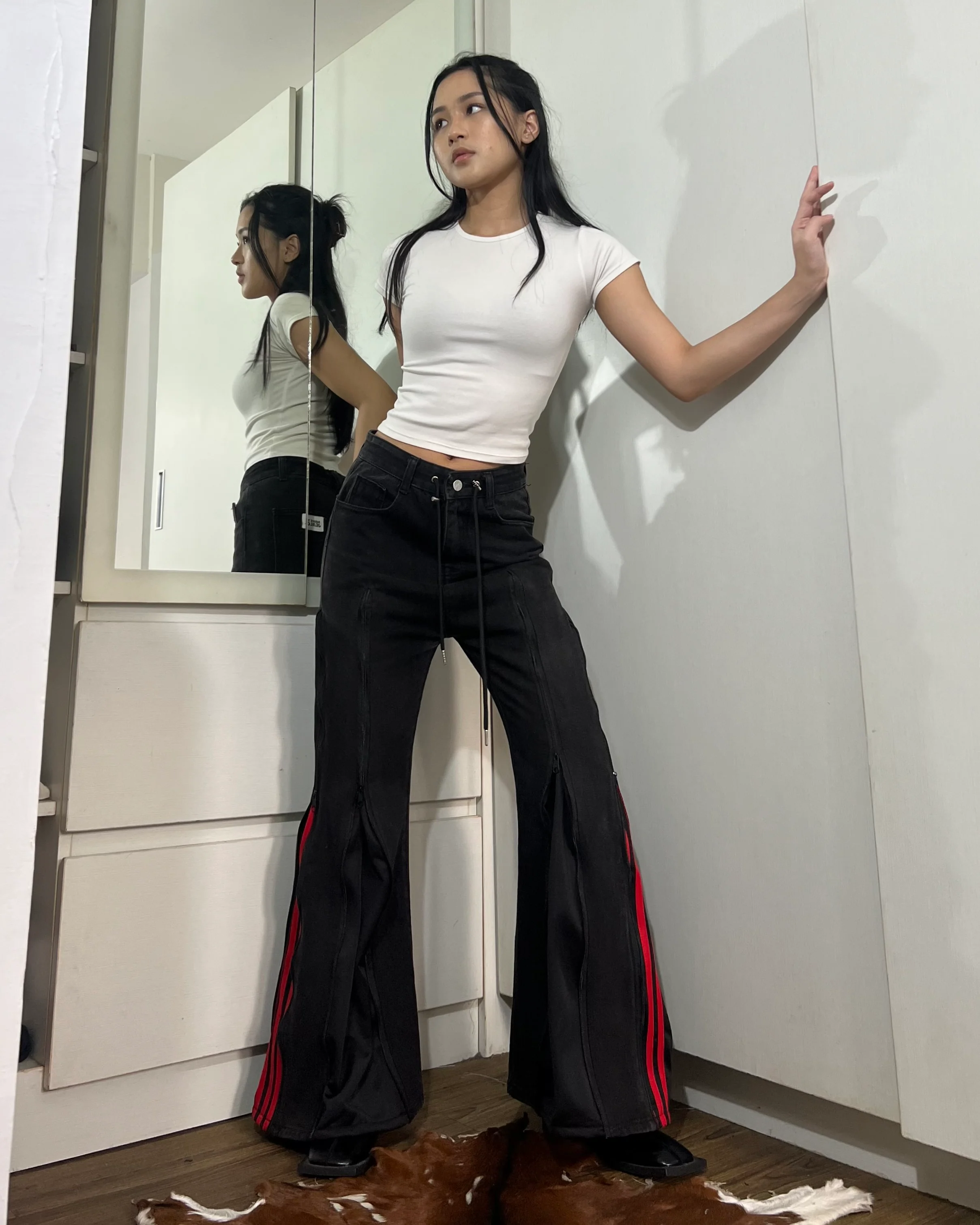 Zipper Pants 0114