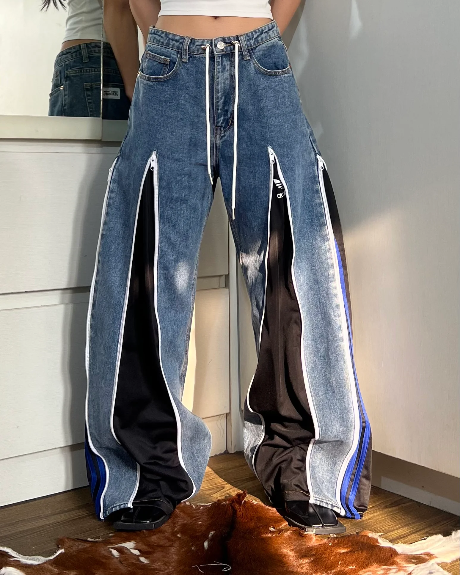 Zipper Pants 0117