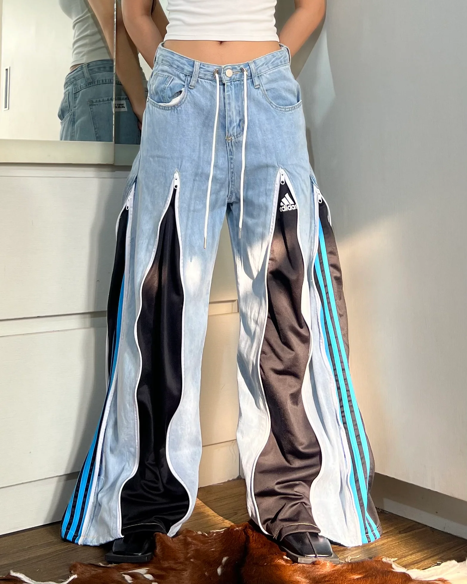 Zipper Pants 0118