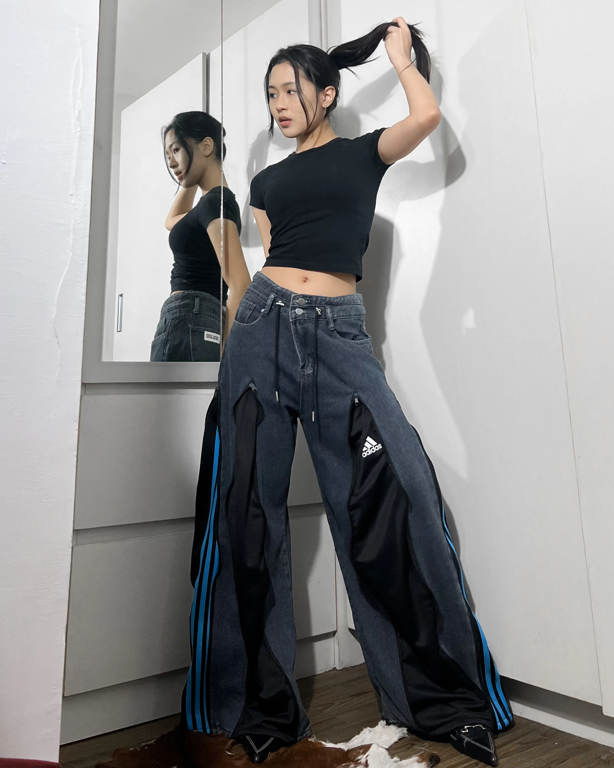 Zipper Pants 0119