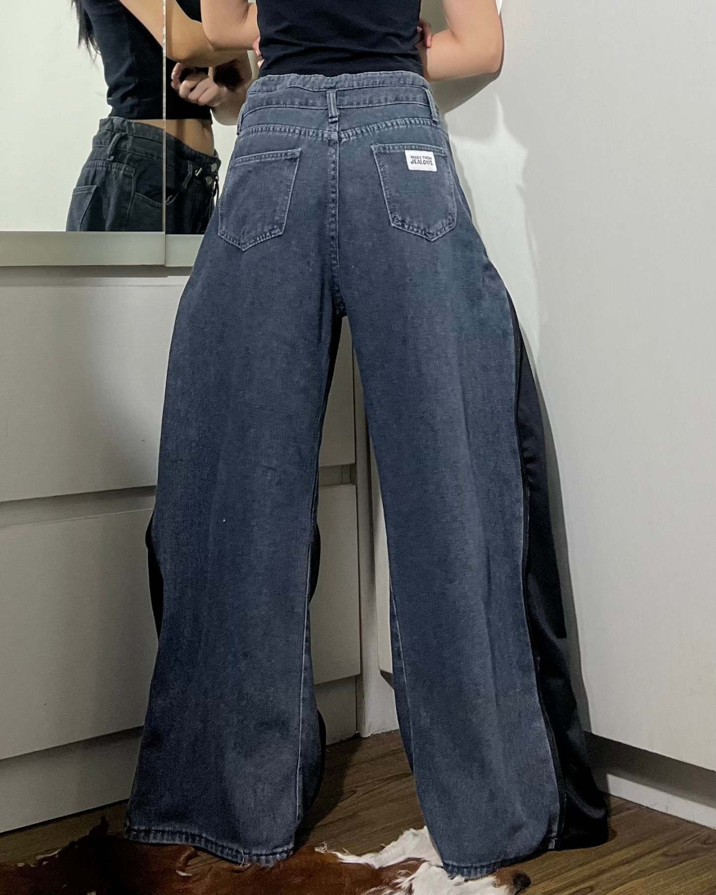 Zipper Pants 0119