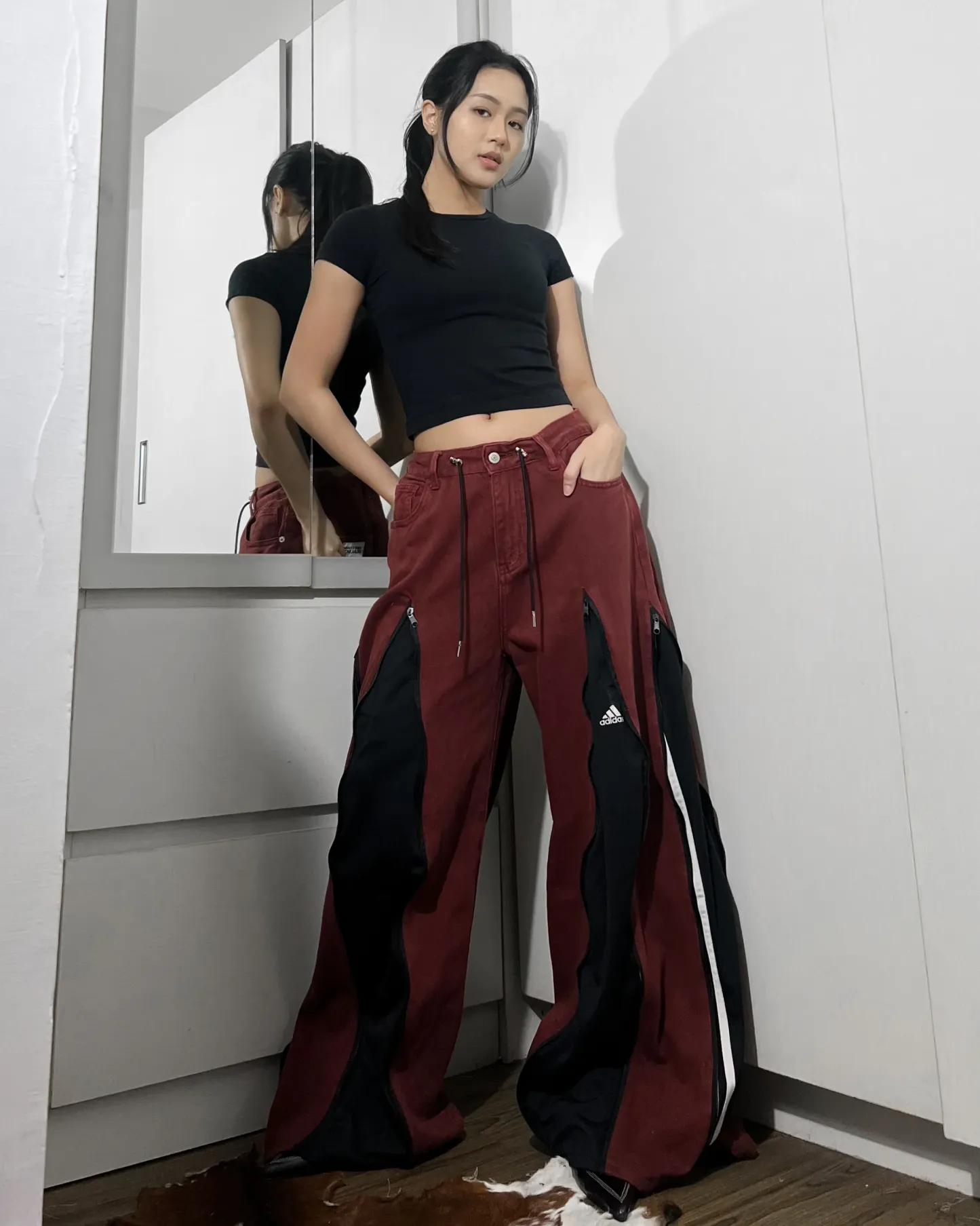 Zipper Pants 0120
