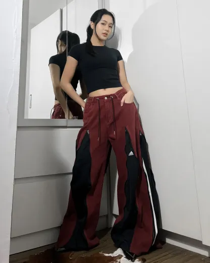 Zipper Pants 0120