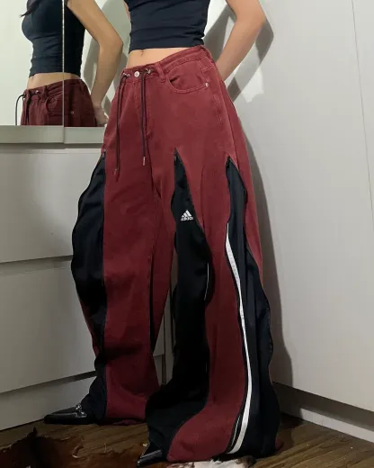 Zipper Pants 0120