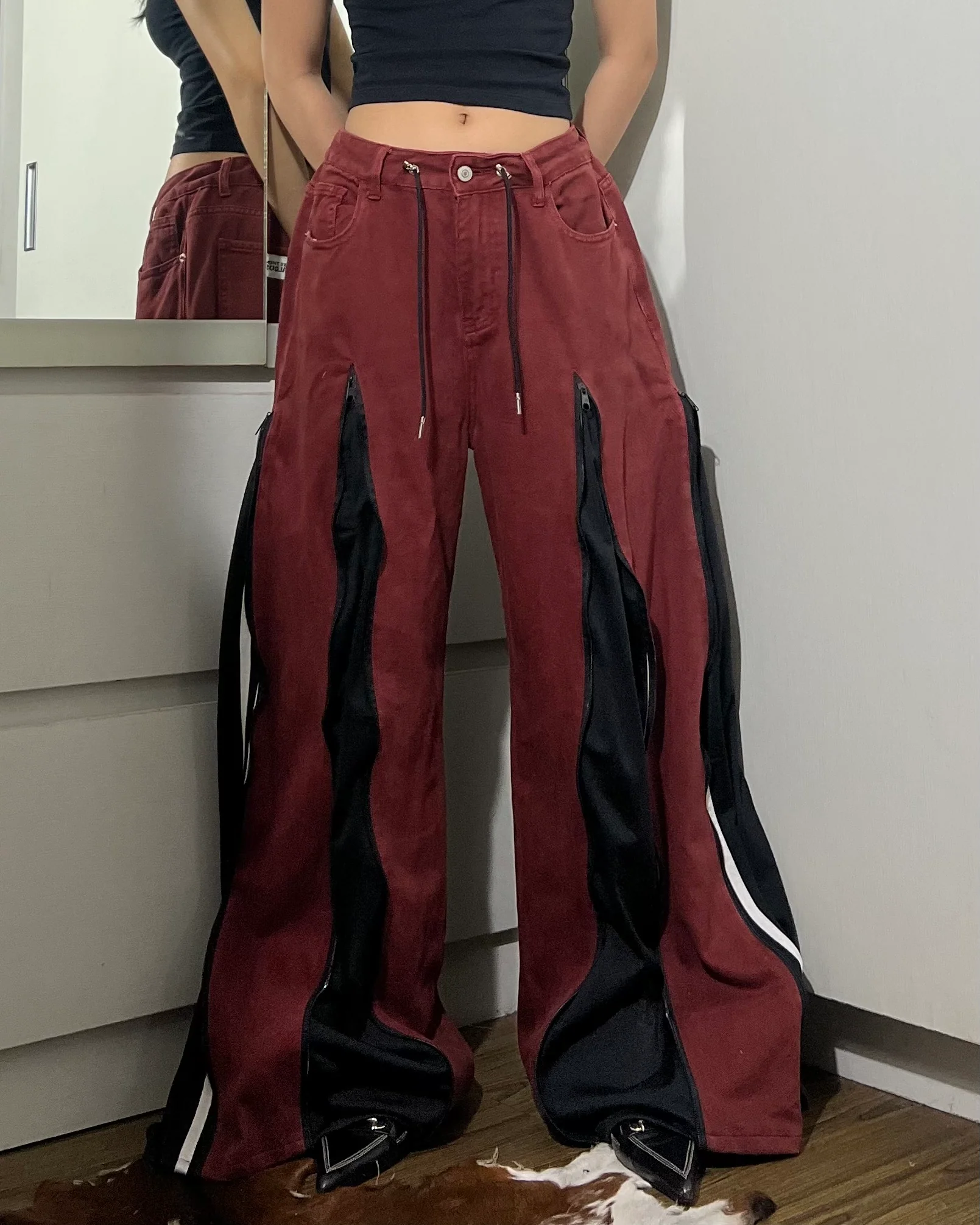 Zipper Pants 0120