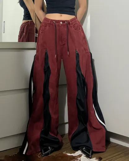 Zipper Pants 0120