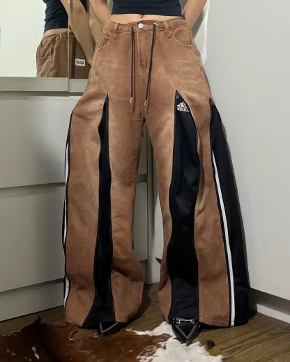 [BIG SIZE] Zipper Pants 0121