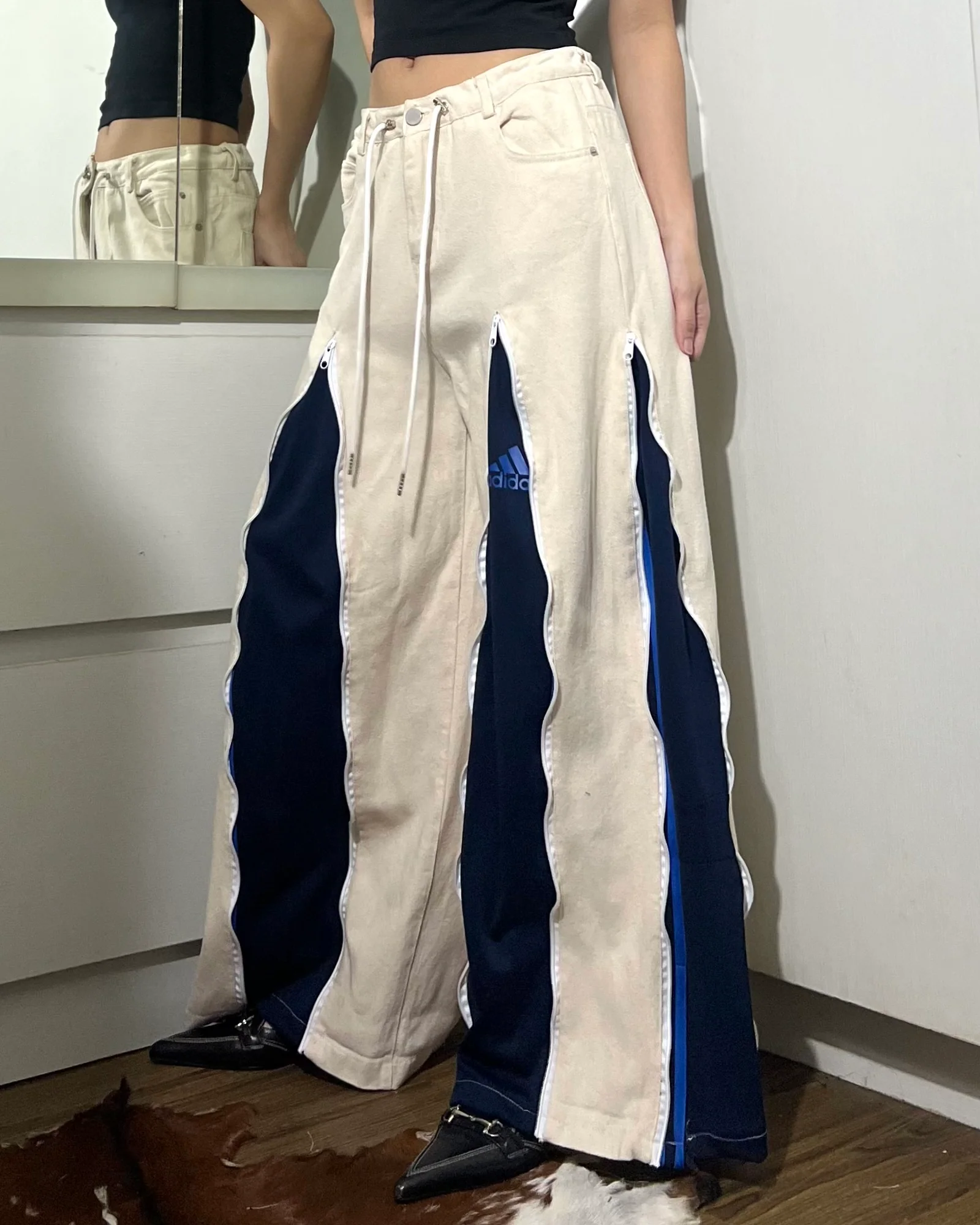 Zipper Pants 0122